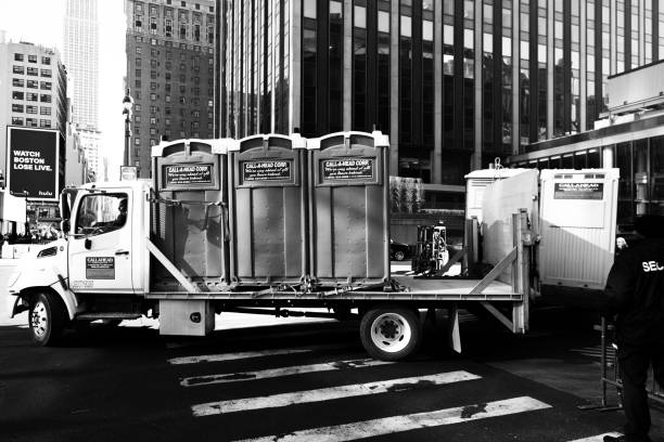 Portable Toilet Options We Offer in Muldrow, OK